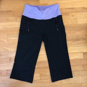 Lululemon Athletica| crop | BLK Size 8